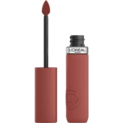 Afbeelding van 1+1 gratis: L&#039;Oréal Matte Resistance Liquid Lipstick 150 Lazy Sunday 5 ml