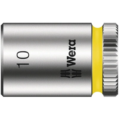 Afbeelding van Wera 8790 HMA Zyklop hand en machinedop 1/4&quot; 10x23mm