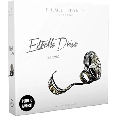 Afbeelding van Space Cowboys T.I.M.E Stories Estrella Drive scenario gezelschapsspel vanaf 16 jaar 2 4 spelers 90 minuten