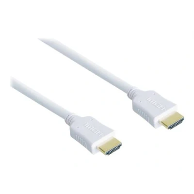 Image de Good Connections Câble HDMI avec Ethernet prise pour 50 cm blanc