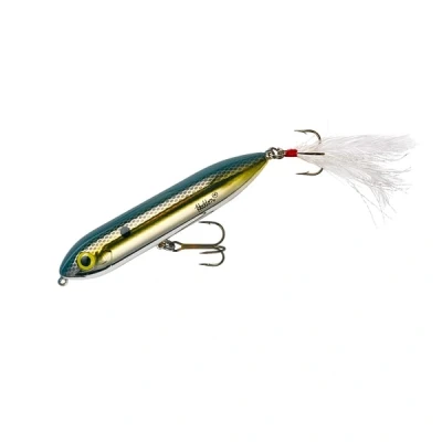 Afbeelding van Heddon Feathered Super Spook Jr Foxy Momma Oppervlakte kunstaas