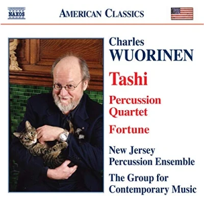 Afbeelding van The Group For Contemporary Music Tashi &amp; Other Works (CD)