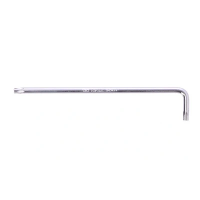 Afbeelding van TOPTUL AIAE2513 Haakse schroevendraaier 129.5 T25 L Form, extra lang