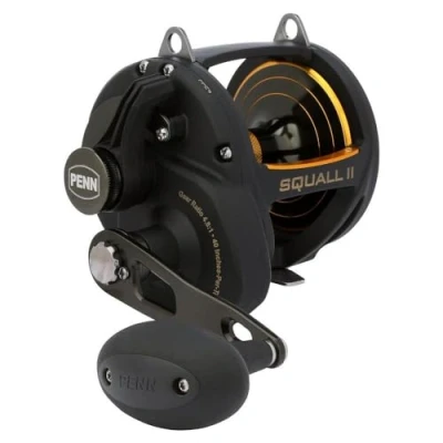 Afbeelding van Penn Squall II Lever Drag Reel RH 60LD