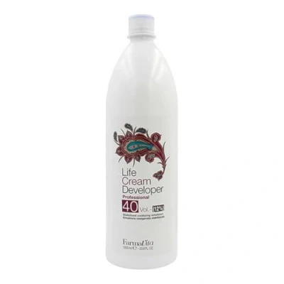 Afbeelding van Oxiderende Haarverzorging Farmavita Life Crema 40 Vol 12 % (1000 ml)