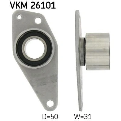 Afbeelding van Skf Geleiderol distributieriem VKM 26101