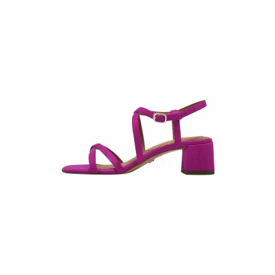 Afbeelding van Tamaris Sandalen, Dames, Maat: 37, Dark pink Textiel