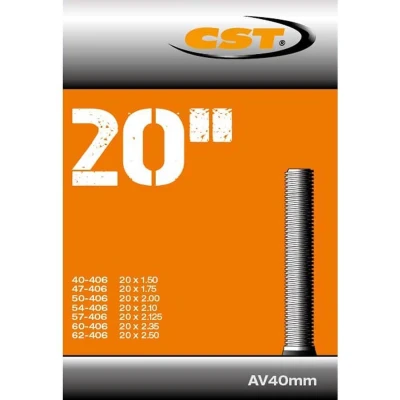 Afbeelding van Binnenband CST AV40 20 x 1.50 2.40&quot; 40/62 406