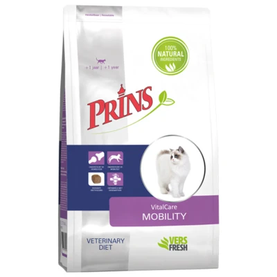 Afbeelding van Prins Vitalcare Diet Mobility Gevogelte Kattenvoer 1.5 kg