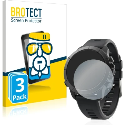 Afbeelding van BROTECT Screenprotector voor Wahoo Elemnt Rival Folie Beschermfolie Beschermglas transparant (3 Stuks)
