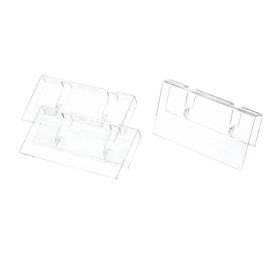 Afbeelding van Idesign The Home Edit Opbergbox Labels Kunststof Transparant