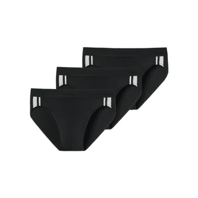 Image de Schiesser Herren 3 PACK Slip Softbund und Streifen Bio Baumwolle 95/5 Organic