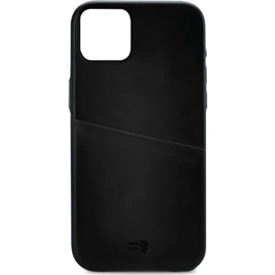 Afbeelding van Senza Pure Leather Cover with Card Slot Apple iPhone 14 Plus Deep Black