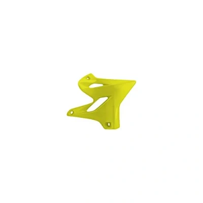 Afbeelding van Polisport Radiateurkappen Yamaha YZ125 YZ250 2015 2019 Fluor Geel