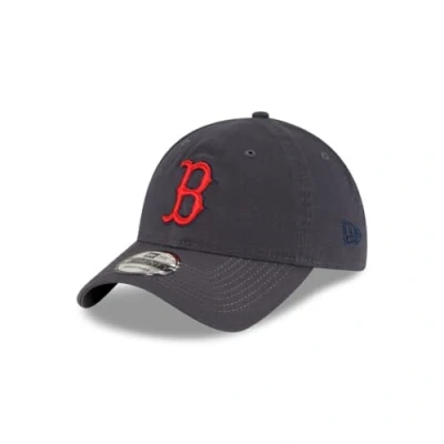 Afbeelding van New Era Boston Red Sox MLB Core Classic Dark Grey 9TWENTY Adjustable Cap