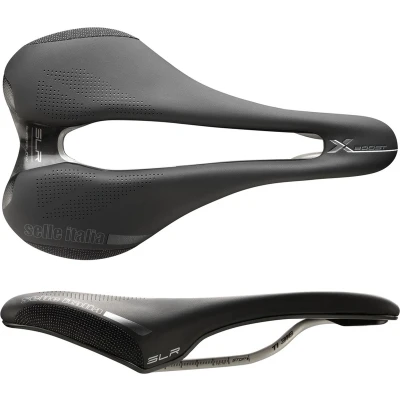 Afbeelding van Selle Italia zadel SLR Boost X Cross Superflow staal zwart S3