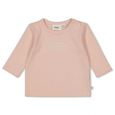 Afbeelding van Feetje Shirt Longsleeve FECAPR24 The Magic Is In You Roze Maat 50