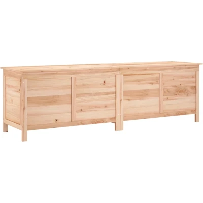 Afbeelding van Tuinbox 198,5X50X56,5 Cm Massief Vurenhout