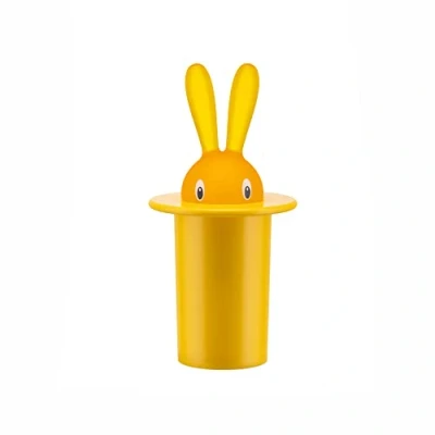 Image de Alessi Porte Cure Dents Magic Bunny Jaune