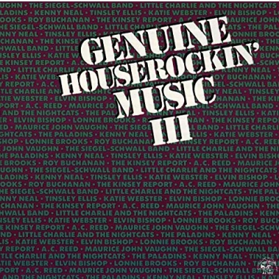 Afbeelding van Genuine Houserockin&#039; Music, Vol. 3