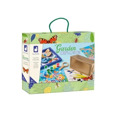 Image de Jeu créatif Janod Mallette Explorateur Garden Explorer