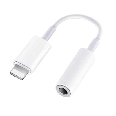 Afbeelding van Lightning Jack Adapter 【Apple MFi gecertificeerd】 Koptelefoonadapter voor iPhone 3, 5 mm AUX audiokabel dongle converter 14/13/12/11/XS Max/XS/XR/X/8/7 alle iOS systemen