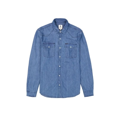 Afbeelding van Garcia Overhemd, Heren, Maat: Medium, Medium used