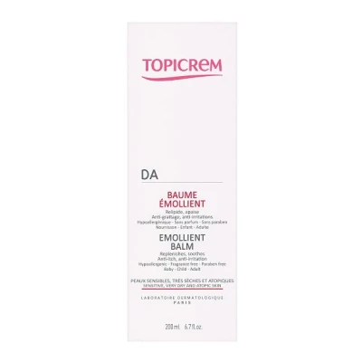 Afbeelding van Topicrem Body Care DA Emollient Balm Balsem 200 ml