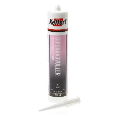 Afbeelding van Kelfort Gipsnaadvuller 310ml