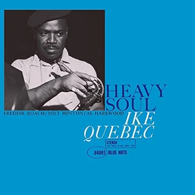 Afbeelding van Ike Quebec Heavy Soul (LP) (Coloured Vinyl)