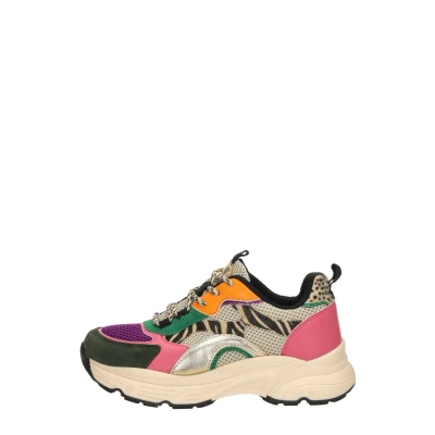 Afbeelding van SUB55 Sneakers Laag groen Maat 39