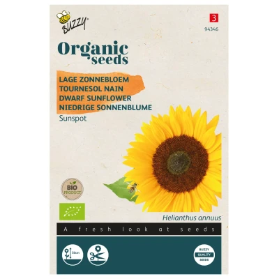 Afbeelding van Organic Zonnebloem type Sunspot (Skal 14275) Buzzy