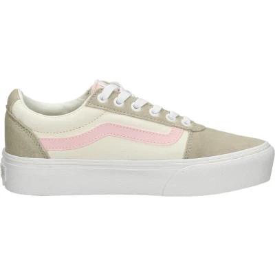 Afbeelding van VANS WM Ward Platform Beige Maat 37