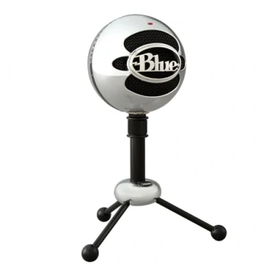 Afbeelding van Blue Mic Usb streamingmicrofoon Snowball Silver (988 000175)