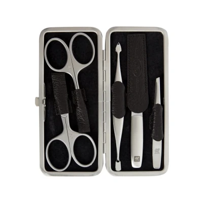 Afbeelding van Zwilling TWIN Beauty Manicureset In Etui 5 delig Zwart 1 Maat
