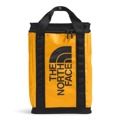 Afbeelding van THE NORTH FACE Explore Fusebox Uniseks rugzak (1 stuk), Summit Gold/TNF Black NPF, Buitenshuis