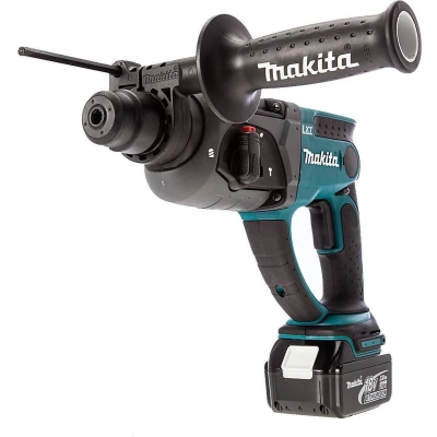 Afbeelding van Makita BHR202RFJ Blau/Schwarz Akku Bohrhammer