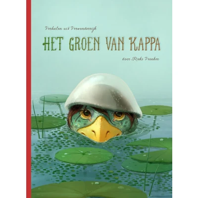 Afbeelding van Verhalen uit Verwonderrijk 5 Het groen van Kappa