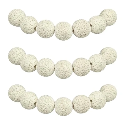 Afbeelding van MJDCB 30 stuks kralen om te rijgen, 12 mm, diffuser voor etherische oliën, halfedelstenen, natuurlijke ronde kralen, losse het maken van sieraden, armbanden, halskettingen
