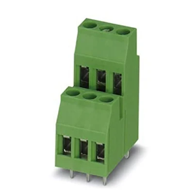 Afbeelding van Phoenix Contact 1721087 Dubbel niveau klem 2.50 mm² Aantal polen 6 Groen 50 stuk(s)