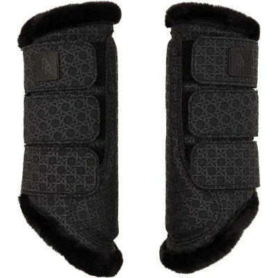 Afbeelding van BR Dressage Boots Fae Majestic Fake Fur Meteorite