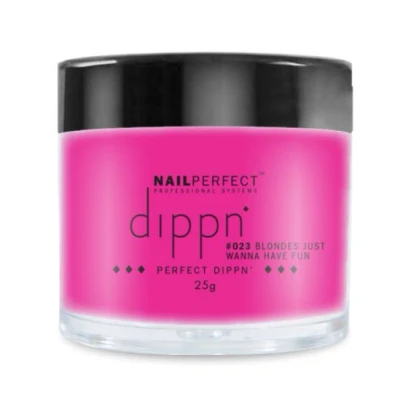 Afbeelding van Nail Perfect Dippn #023 Blondes Just Wanna Have Fun 25gr