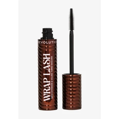 Afbeelding van Makeup Revolution WRAP LASH Tubing Mascara Mascara, Maat: 8.5 ml, Brown