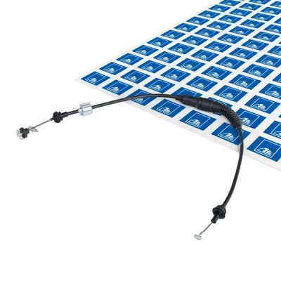 Afbeelding van Koppelingkabel ATE 24.3728 2707.2