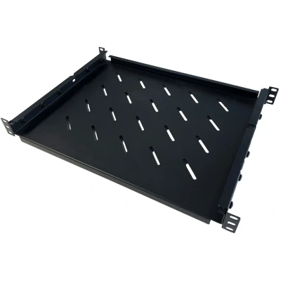 Afbeelding van DSIT Verstelbaar legbord voor 650mm tot 890mm diepe serverkasten 1U serverbehuizing serverrack ook geschikt flightcases