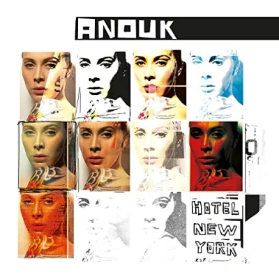 Afbeelding van Anouk Hotel New York (Transparent Magenta Vinyl)