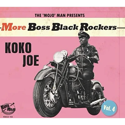 Afbeelding van Various Artists More Boss Black Rockers Vol.4 Koko Joe (CD)