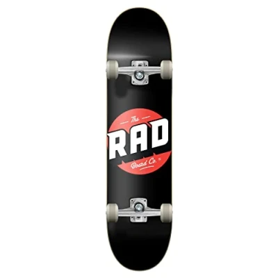 Afbeelding van RAD Logo Classic Progressive Compleet Skateboard Black 8.125
