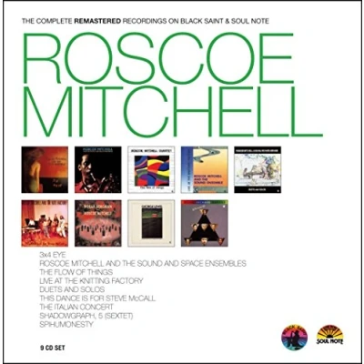 Afbeelding van Mitchell Roscoe Cpte Black Saint/Soul Note Records