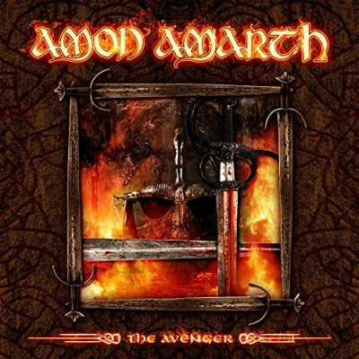Afbeelding van Amon Amarth The Avenger (CD) (Reissue)